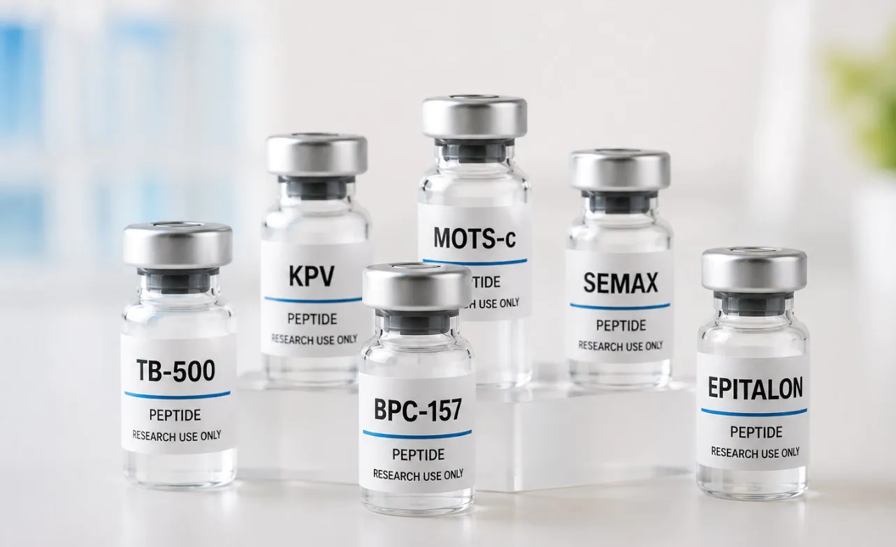 FDA Panel Backs Six Popular Peptides for Pharmacy Use