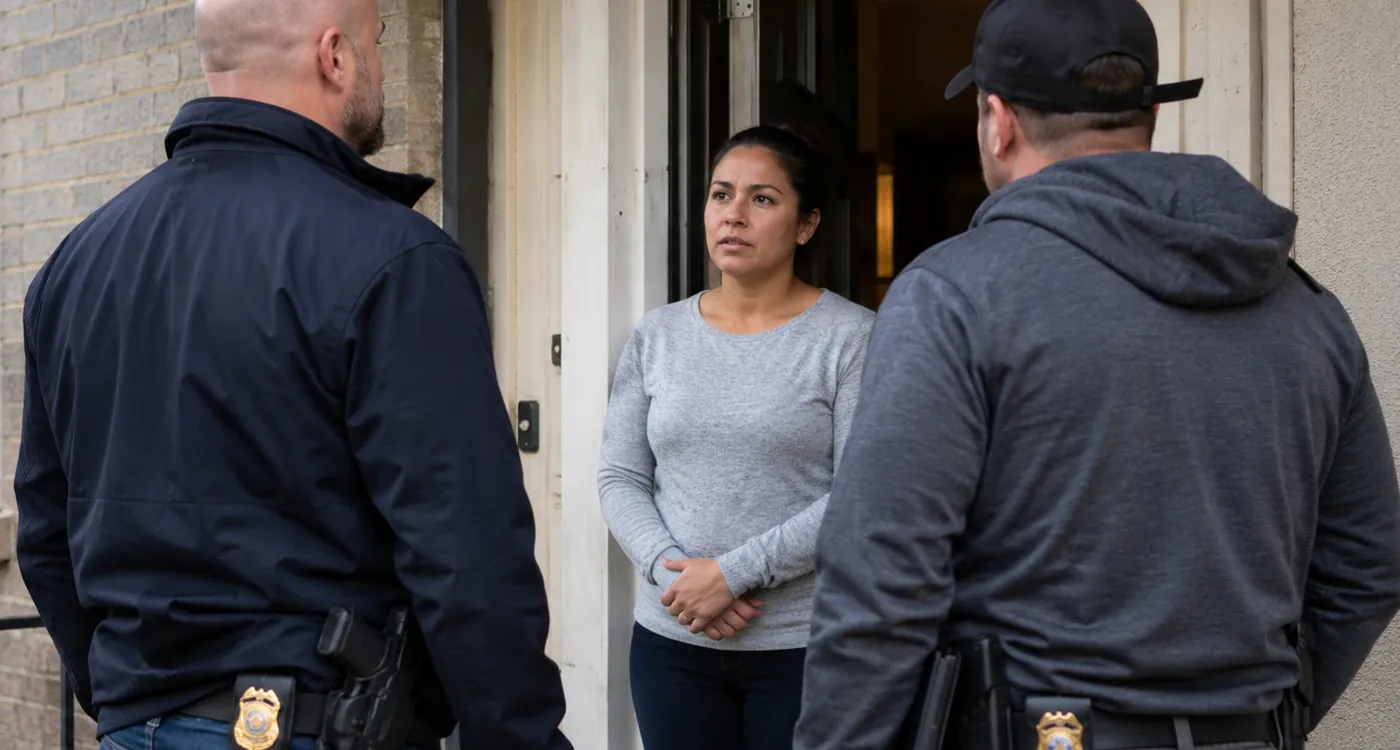 Federal Warnings To ICE Critics