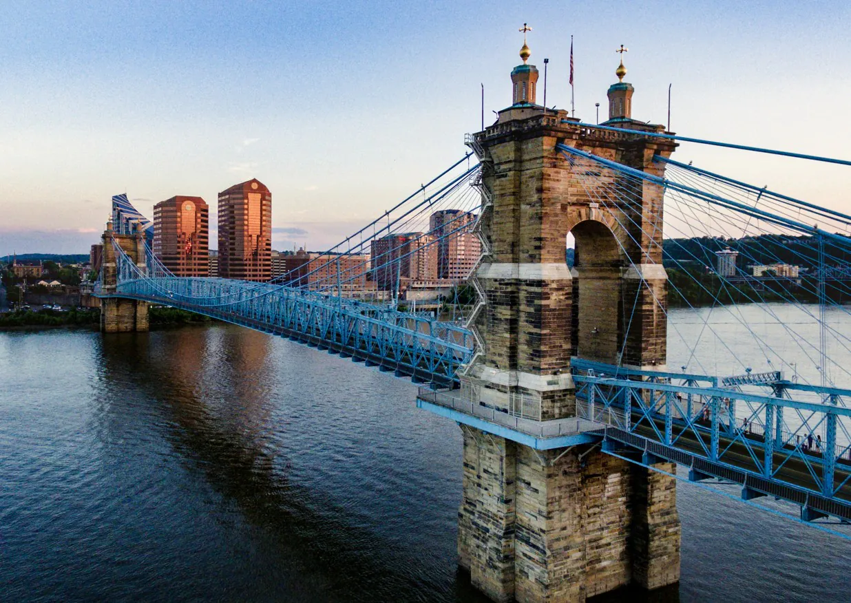 Central Business District, Cincinnati, Ohio, United States
