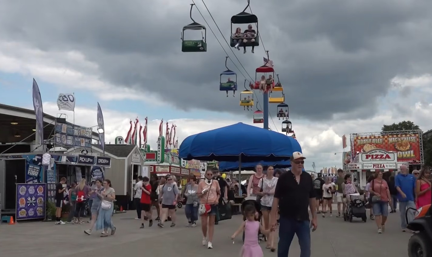 Ohio State Fair Opens After $460 Million Overhaul
