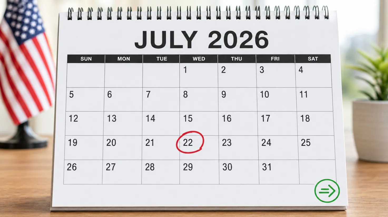 Social Security Payment July 22