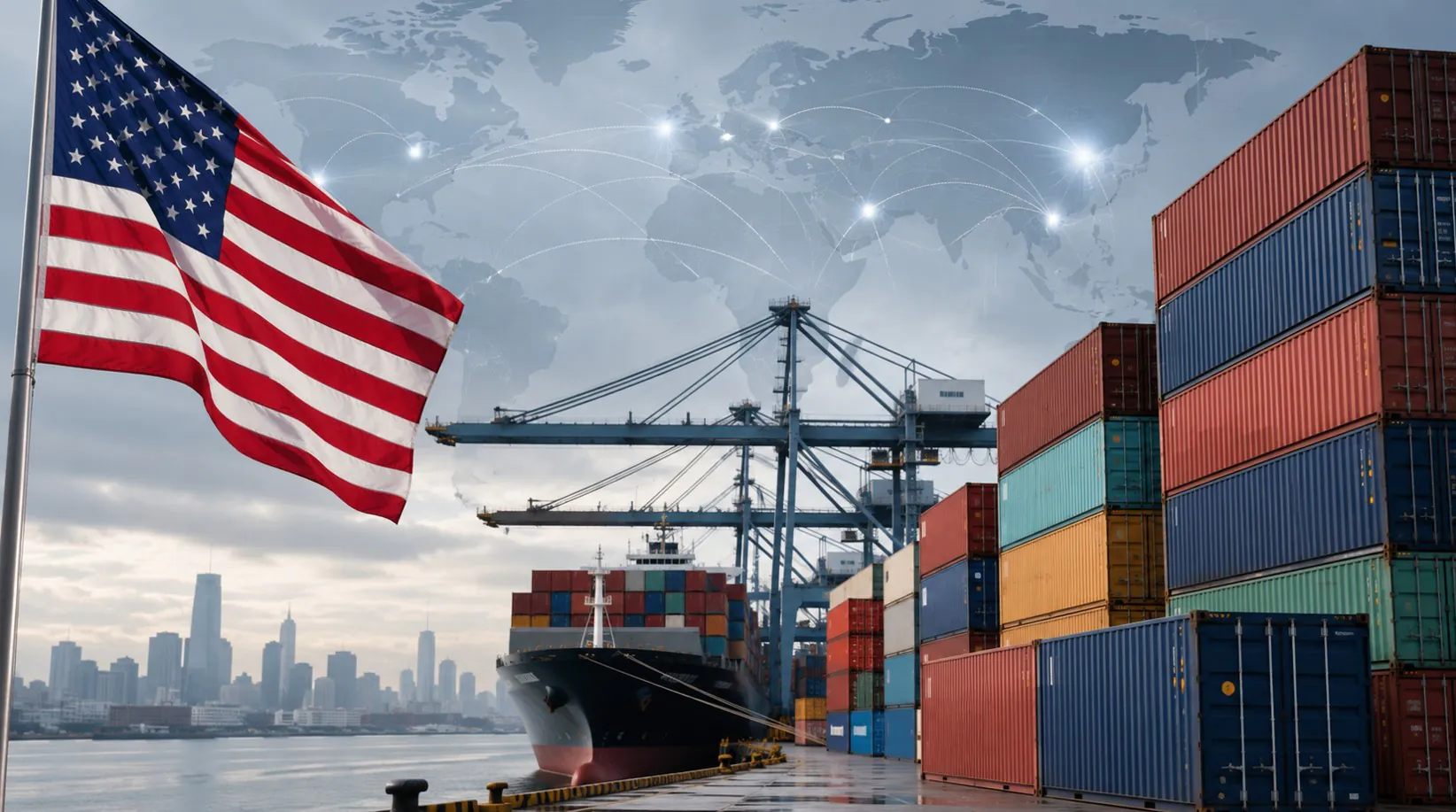 Trump Imposes New Tariffs on Imports From 60 Trading Partners