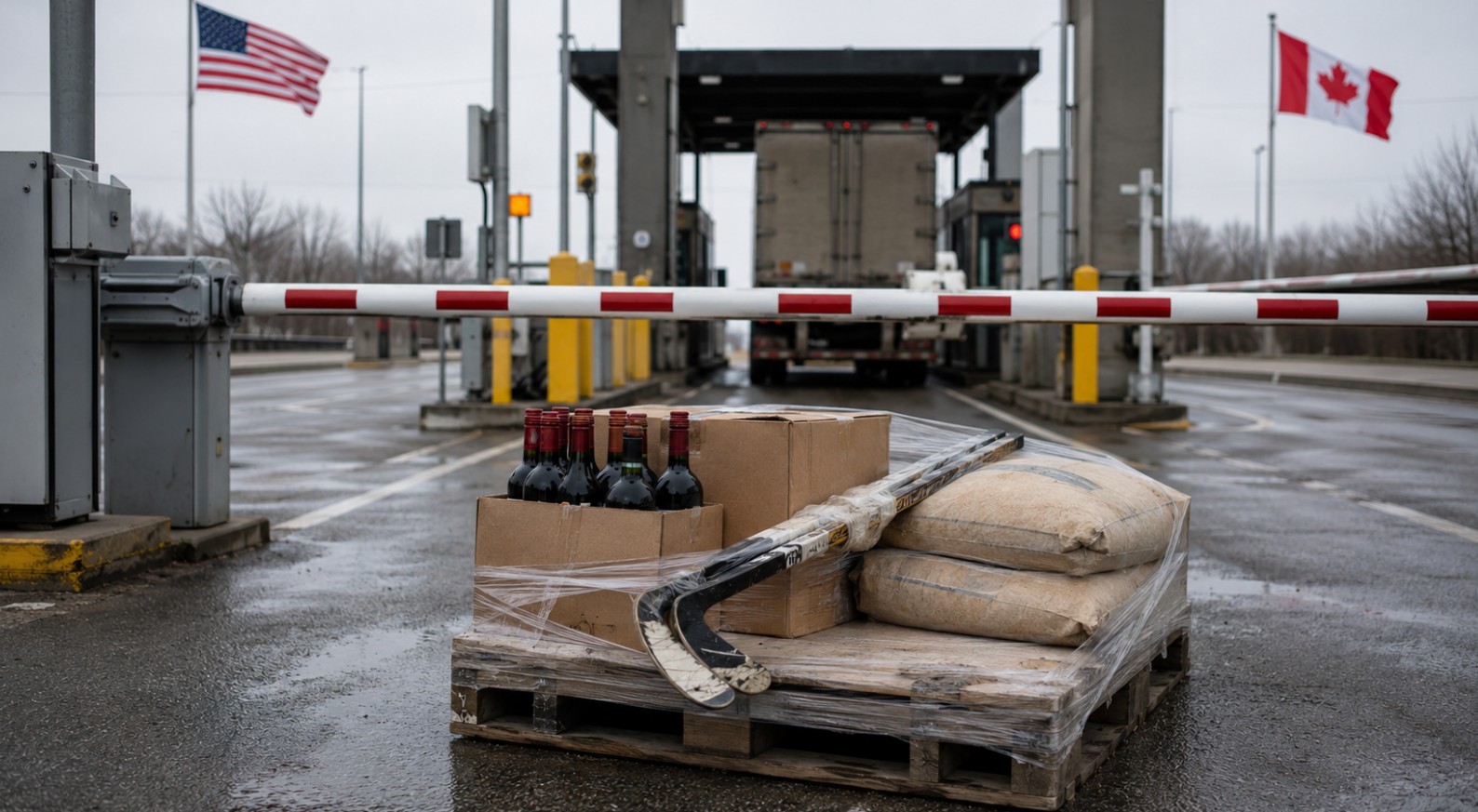 Trump Imposes Tariffs on Canadian Goods