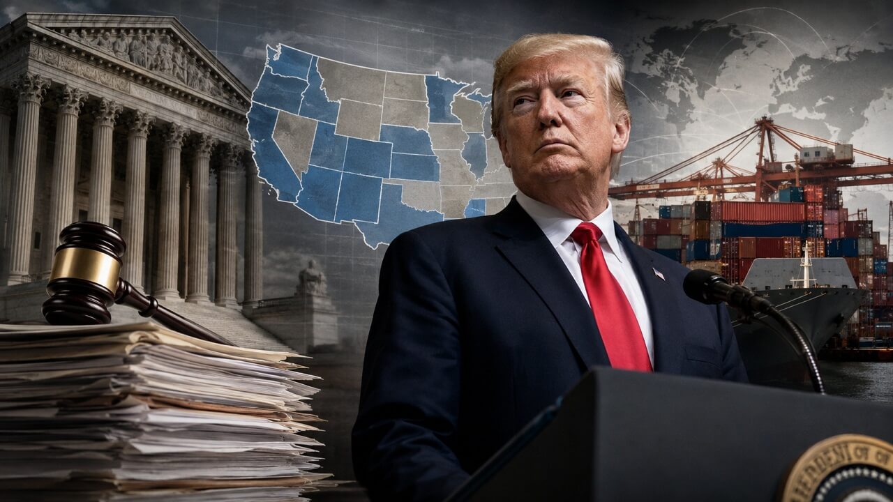 25 US States Sue Trump Administration