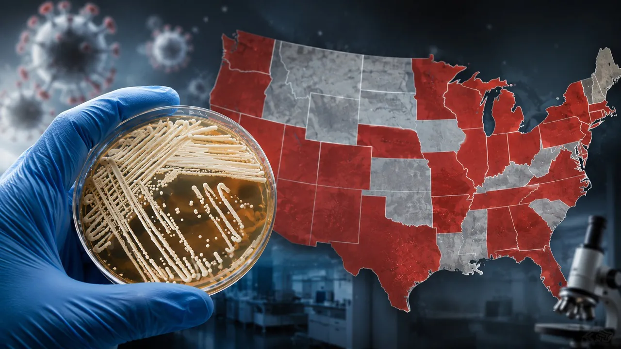 Deadly Fungus Outbreak Reaches 23 States