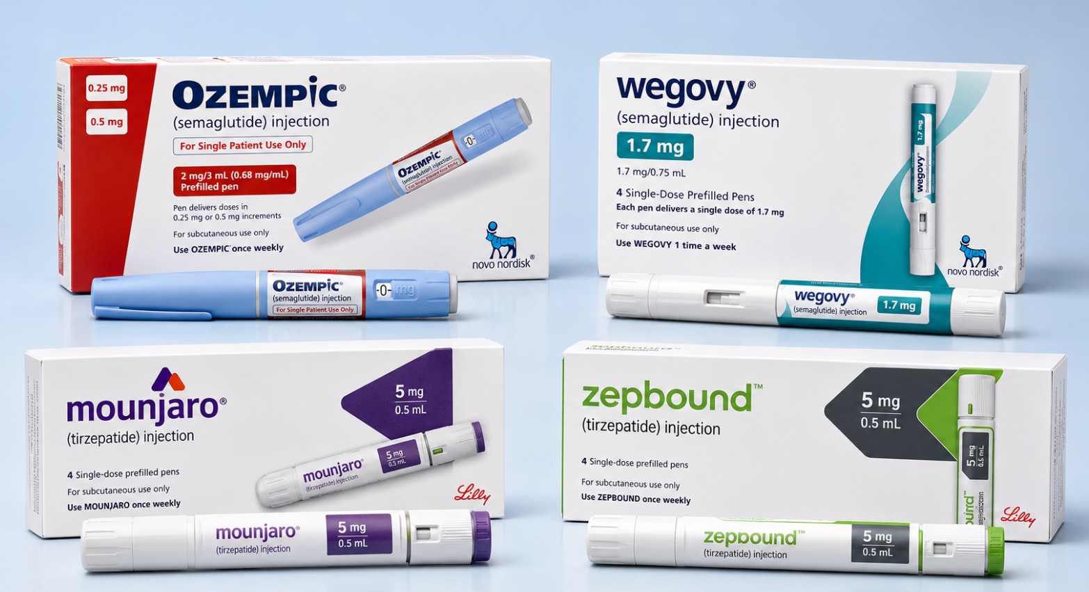 GLP-1 Drugs Could Help Treat Addiction