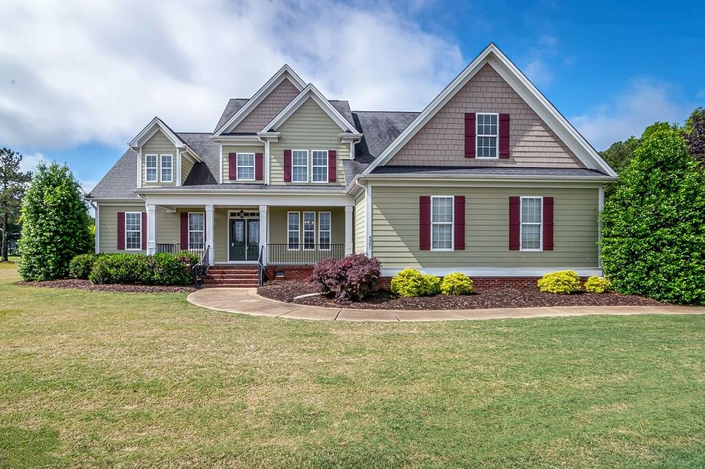 Typical American suburban home