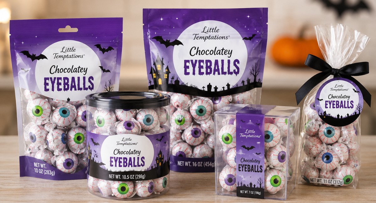Halloween Chocolate Eyeballs Recalled