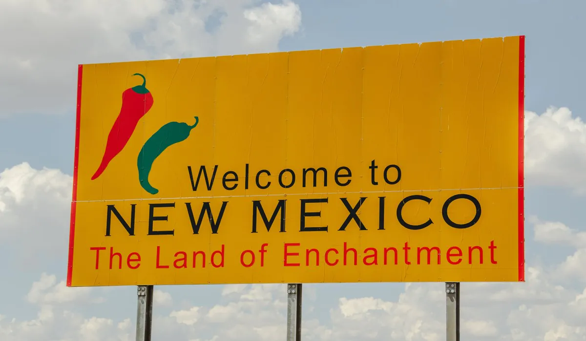 Trump taking about changing the name of New Mexico