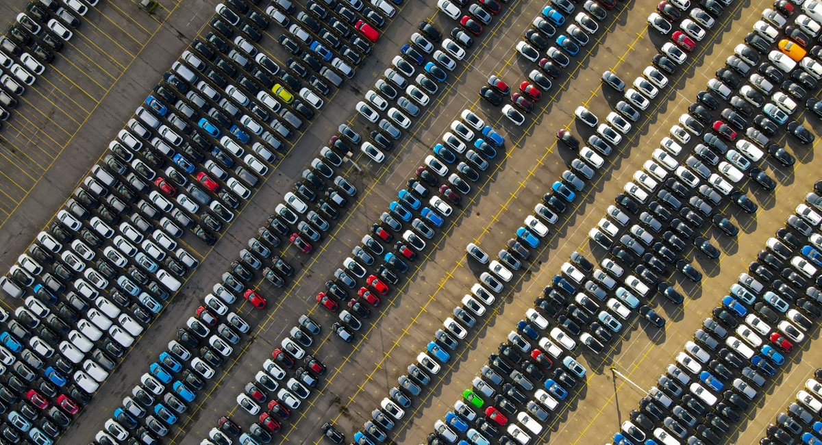 The US imports a lot of vehicles mainly from Europe and Japan