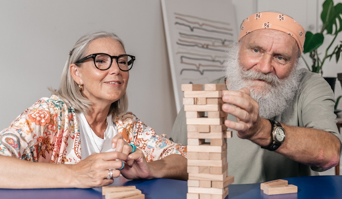 Activities like reading, playing games, socializing are all beneficial for older adults.