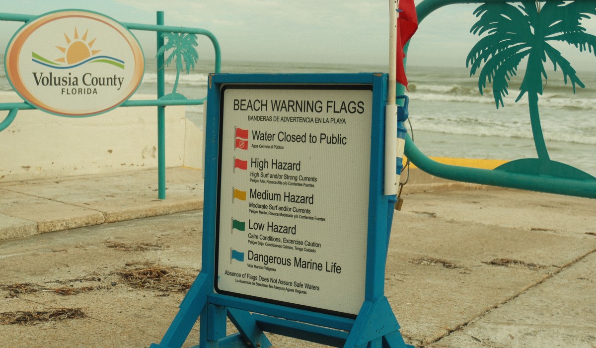 Volusia County beaches